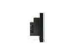 Smart WiFi Light Switch - 1 Gang Switch - Shadow Black
